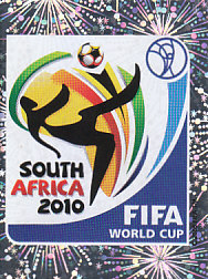 Official Emblem samolepka Panini World Cup 2010 #4